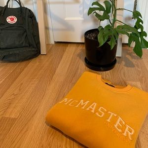 Limited Edition McMaster Crewneck